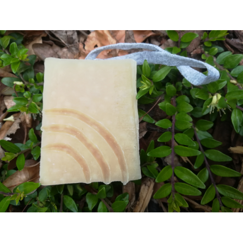 Tuhý šampón na vlasy "Mořské vlny" 120g