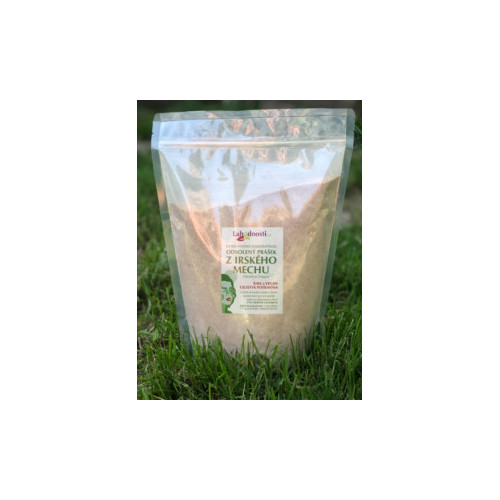 1KG Odsolený prášek z Irského mechu - vegan alternativa kolagenu
