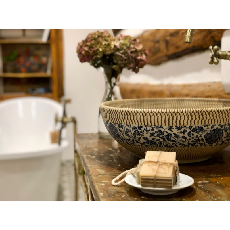 Vánoční balíček krásy 1.  - mýdlo, tuhý šampon a sůl do koupele s Irským mechem