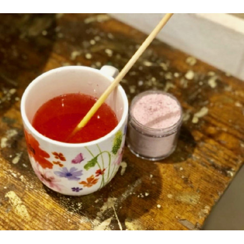 Jahodovo-malinový instantní nápoj s vitamínem C pro podporu imunity 150g (přírodní složení)