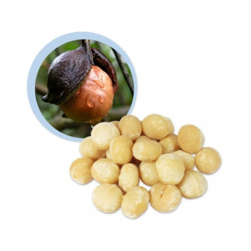 Makadamiové ořechy BIO RAW natural 500 g