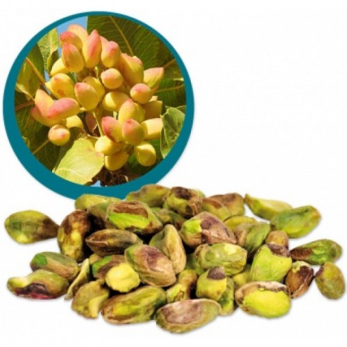 Pistácie raw BIO loupané nesolené 100g