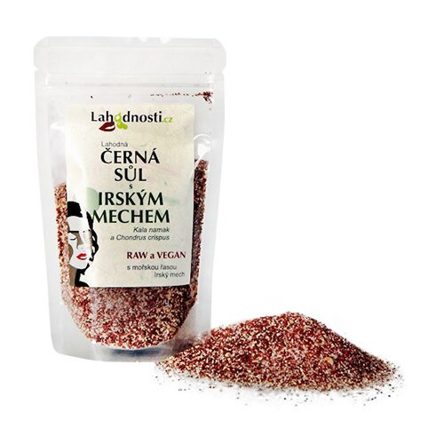 ČERNÁ SŮL S IRSKÝM MECHEM 200 g