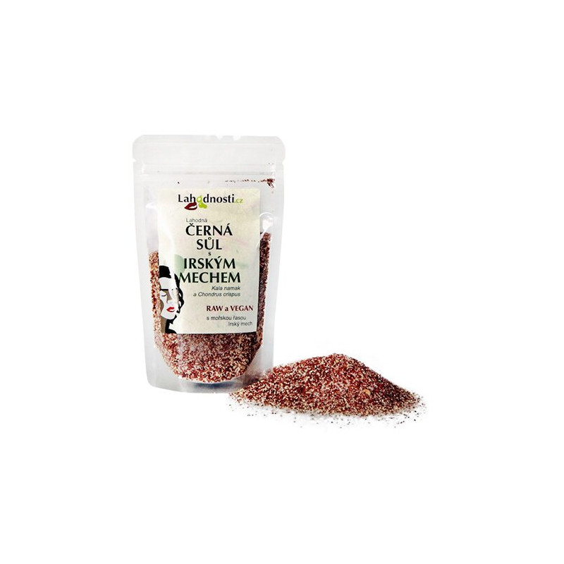 ČERNÁ SŮL S IRSKÝM MECHEM 200 g