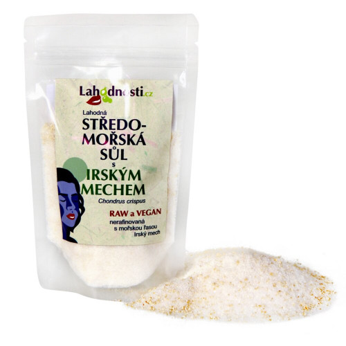 STŘEDOMOŘSKÁ SŮL S IRSKÝM MECHEM 200g