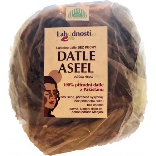 Datlová pasta MĚKKÁ 1kg (Pákistán) z datlí ASEEL