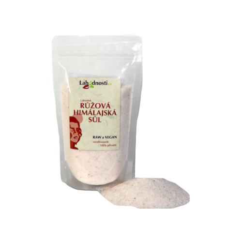 1 kg Himalájská nerafinovaná sůl růžová 1kg - 100% přírodní