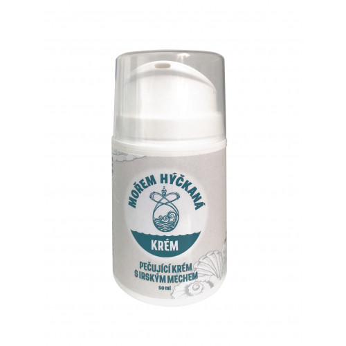 Mořem hýčkáná – luxusní pečující krém s Irským mechem 50ml