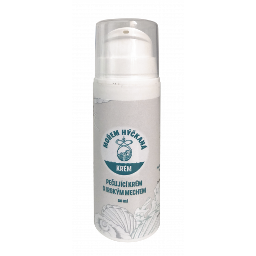 Mořem hýčkáná – luxusní pečující krém s Irským mechem 30ml