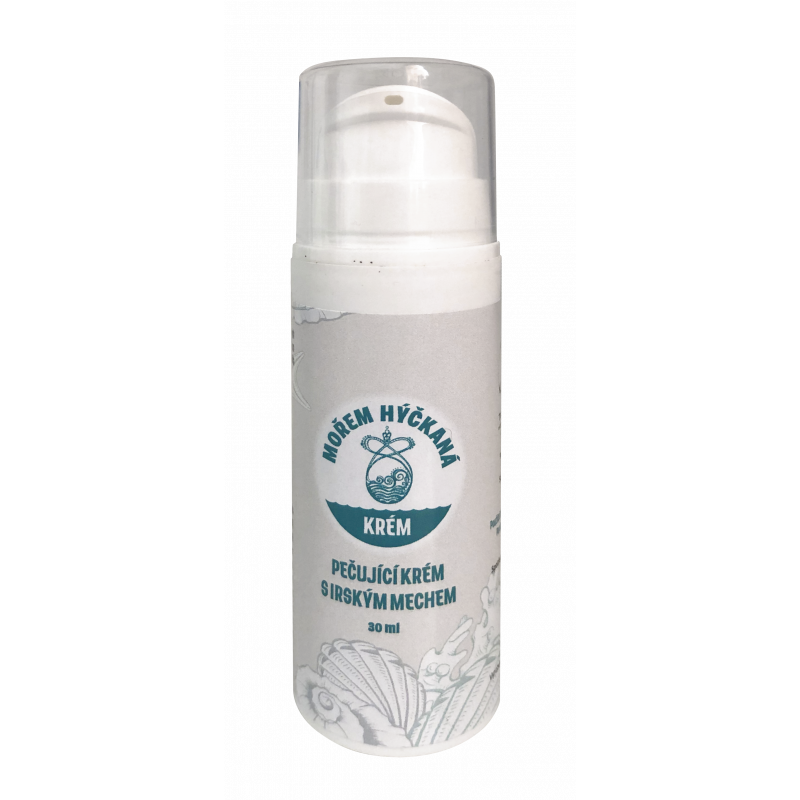 Mořem hýčkáná – luxusní pečující gelovitý krém s Irským mechem 50ml