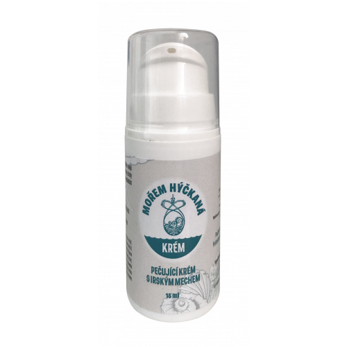 Mořem hýčkáná – luxusní pečující krém s Irským mechem 15ml