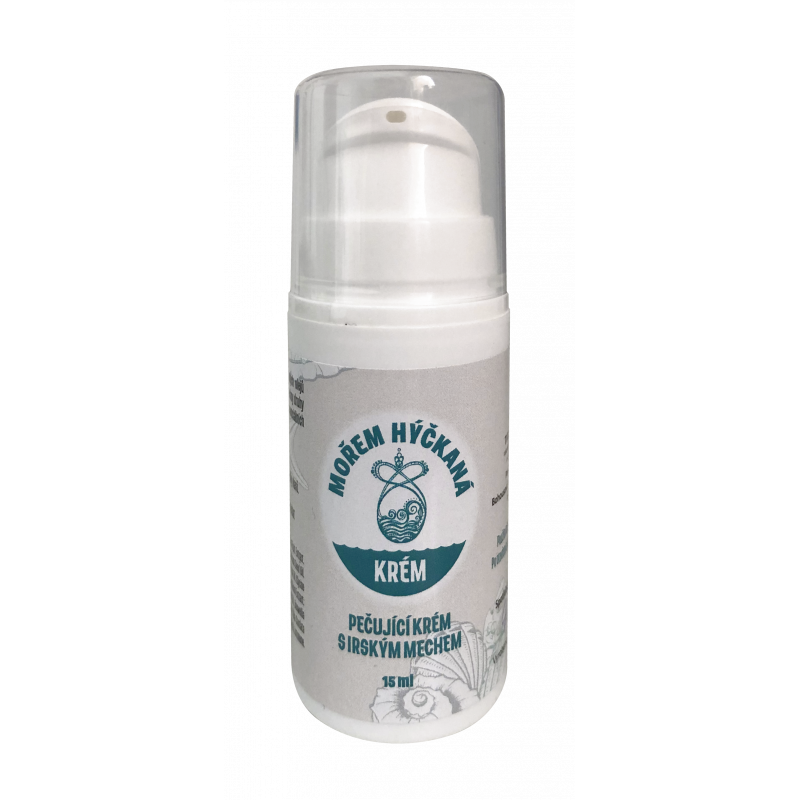 Mořem hýčkáná – luxusní pečující gelovitý krém s Irským mechem 30ml