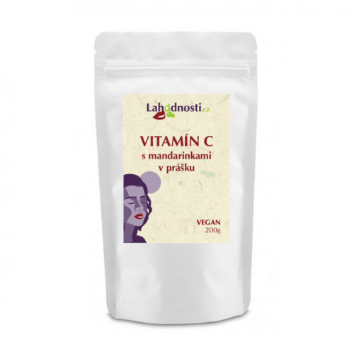 Vitamín C s rakytníkem 200g - podpora imunity