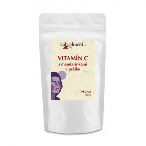 Vitamín C s mandarinkami 200g - podpora imunity