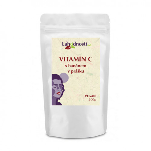 Vitamín C s mandarinkami 200g - podpora imunity