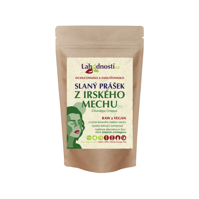 Slaný prášek z Irského mechu 70g