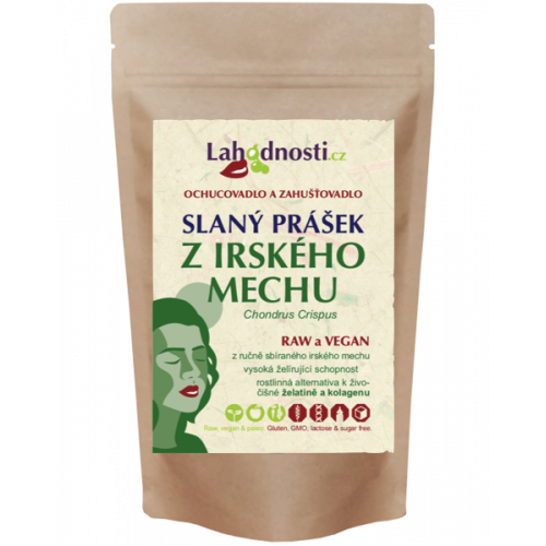 Slaný prášek z Irského mechu 120g