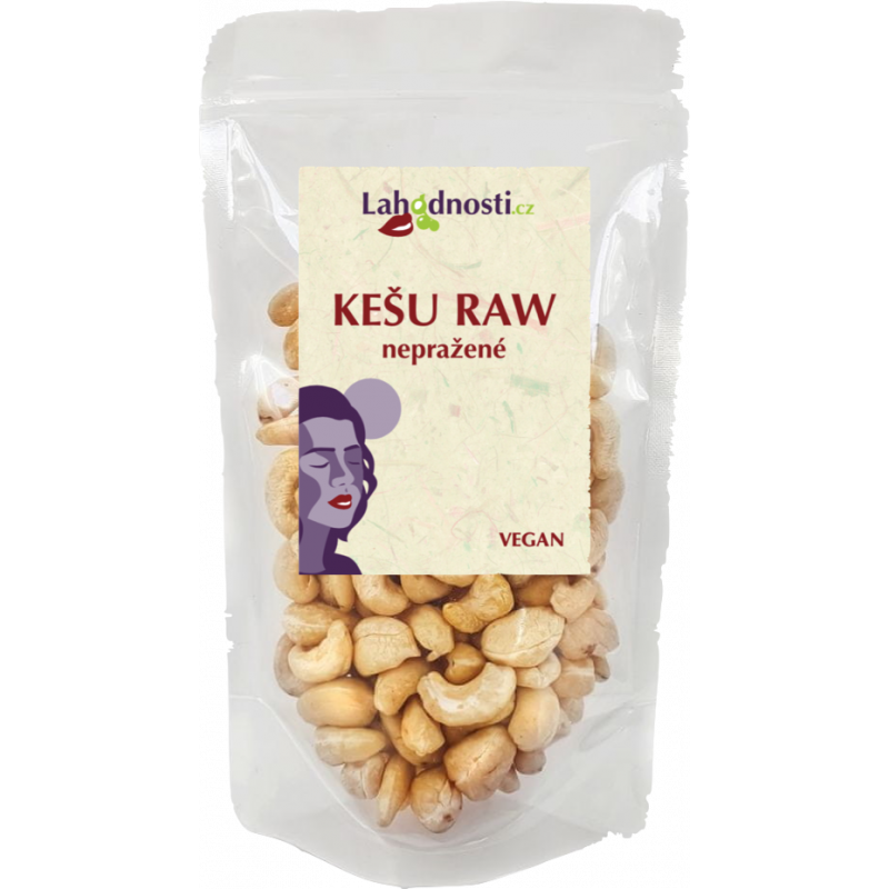 Kešu ořechy RAW BIO 1 kg