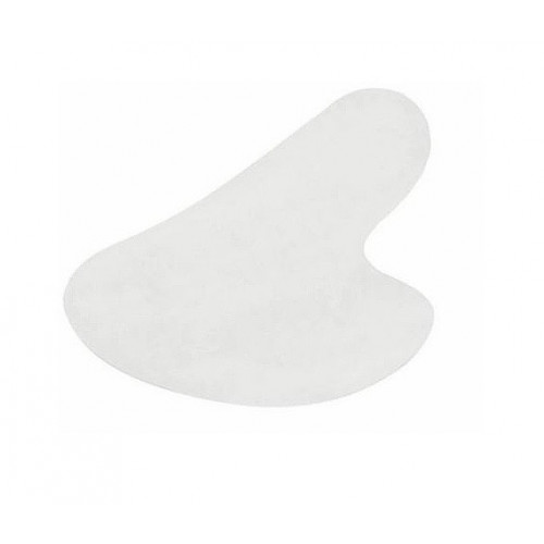 Masážní kámen na obličej GUA SHA bílý nefrit 1 kus