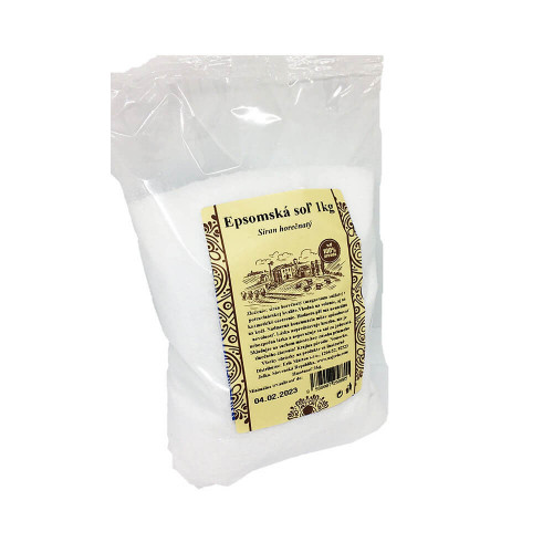 Červená himalájská sůl s Irským mechem do koupele 1 kg