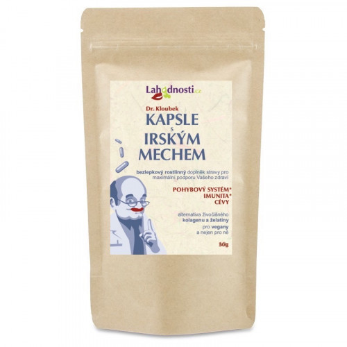 Dr. KLOUBEK kapsle s Irským mechem 60 kapslí (pohybový systém, imunita, cévy)