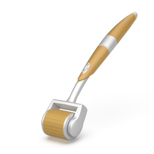 Derma roller "Kolagen BOOM" pro ošetření pleti 0,5 mm