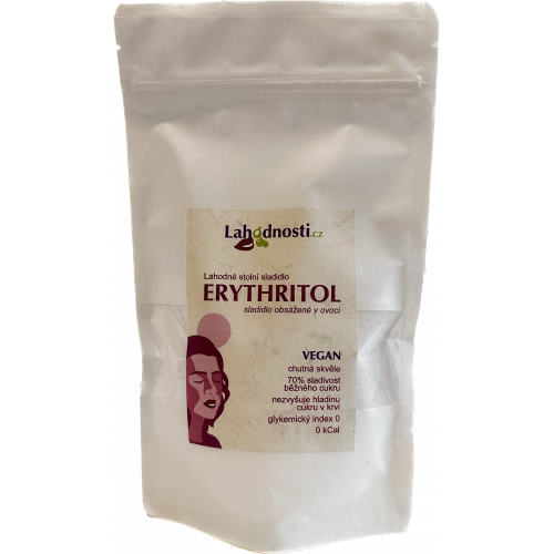 Erythritol - sladidlo obsažené v ovoci 200g