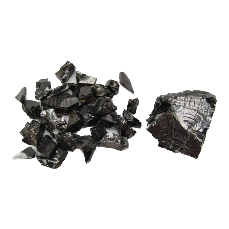 Šungit větší kameny 3-5 cm 200 g