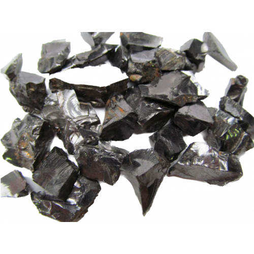 Šungit větší kameny 3-5 cm 200 g