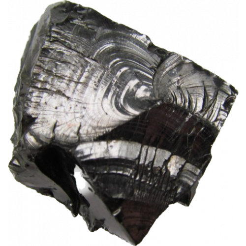 Šungit větší kameny 3-5 cm 200 g