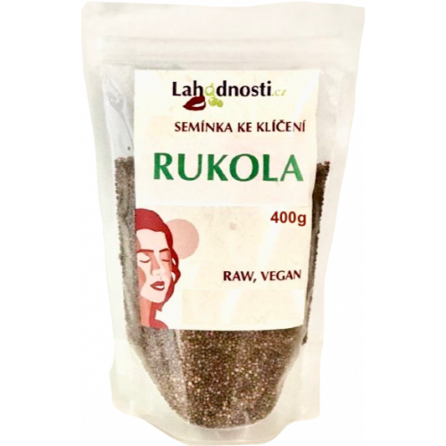 Rukola - semínka ke klíčení 400g (Evropa)