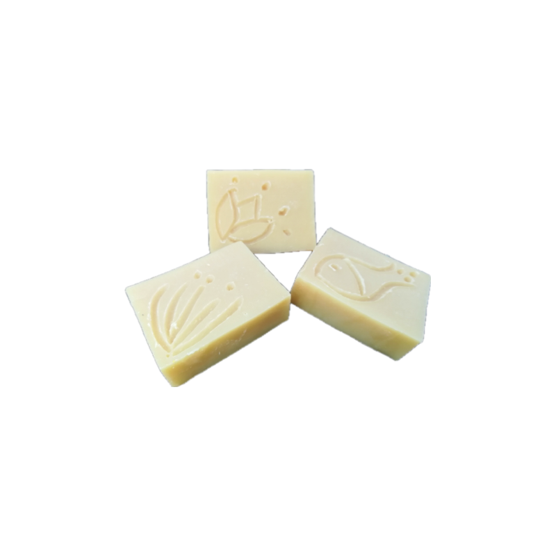 Tuhý šampón na vlasy "Mořské vlny" 120g