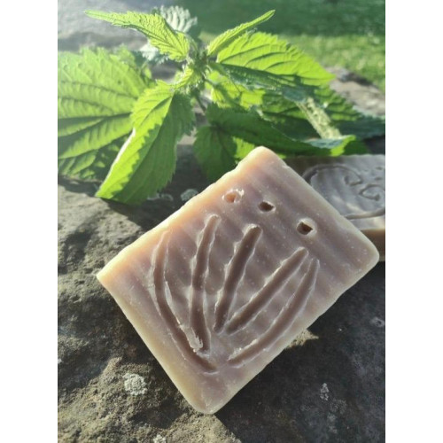 Kopřivák - tuhý šampon na vlasy 120g (Limitovaná edice)