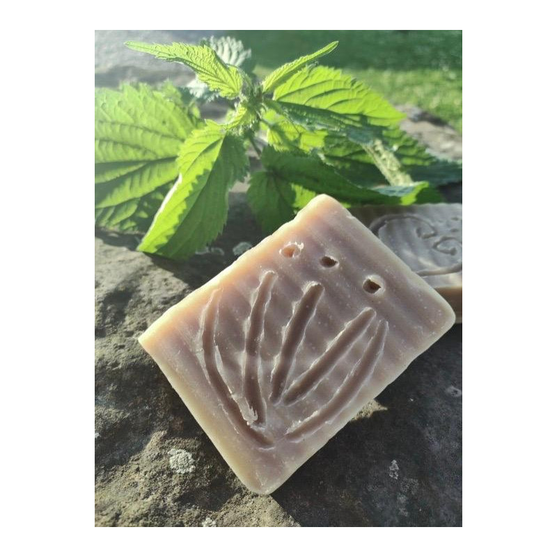 Kopřivák - tuhý šampon na vlasy 120g (Limitovaná edice)