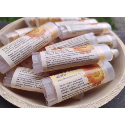 Hojíčkový balzám - Měsíček 5ml