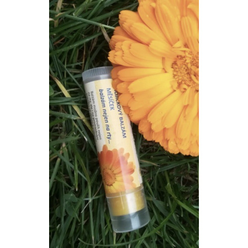 Hojíčkový balzám - Měsíček 5ml. Balzám nejen na rty.