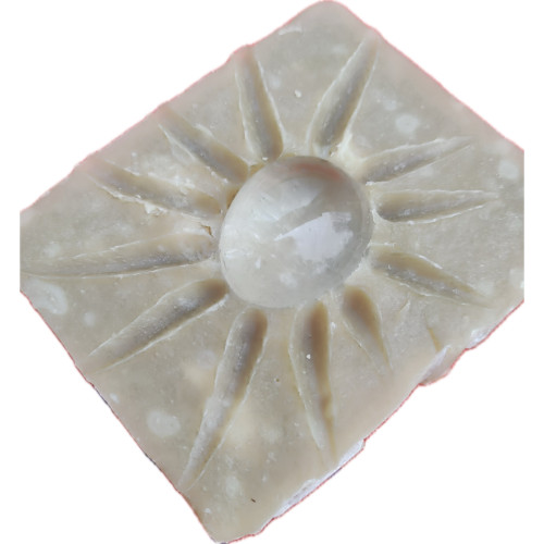 "Očista těla i duše"  - Mýdlo Irský mech 120g s drahým kamenem Křišťálem