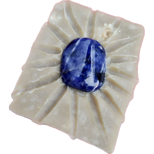 "Očista těla i duše"  - Mýdlo Irský mech 120g s drahým kamenem Jaspis Brekcie