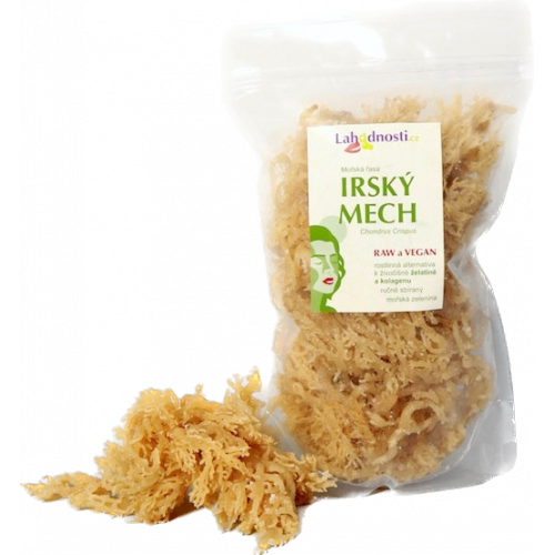 ČERSTVÝ 250G Irský mech RAW - rostlinná alternativa kolagenu