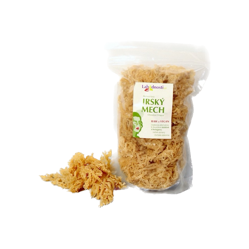 Živý kolagen - Irský mech čerstvý (nesušený) 2,5 kg RAW