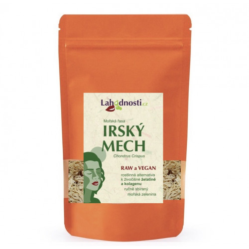 NOVINKA: prosušený 500G Irský mech - rostlinná alternativa kolagenu