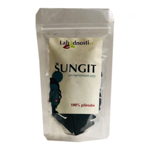 Šungit drť 3-5 cm 500 g