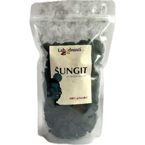 Šungit drť 3-5 cm 200 g