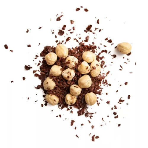 prostě lahodně: lískooříškový krém s tmavou čokoládou 330g VEGAN