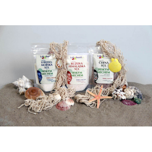 SADA SOLÍ S IRSKÝM MECHEM 3 DRUHY PO 200G